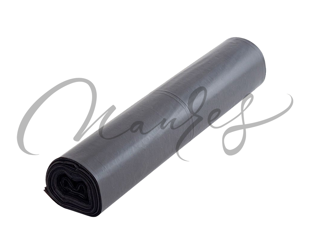LDPE vrece 120l / 80μm čierna (20ks)