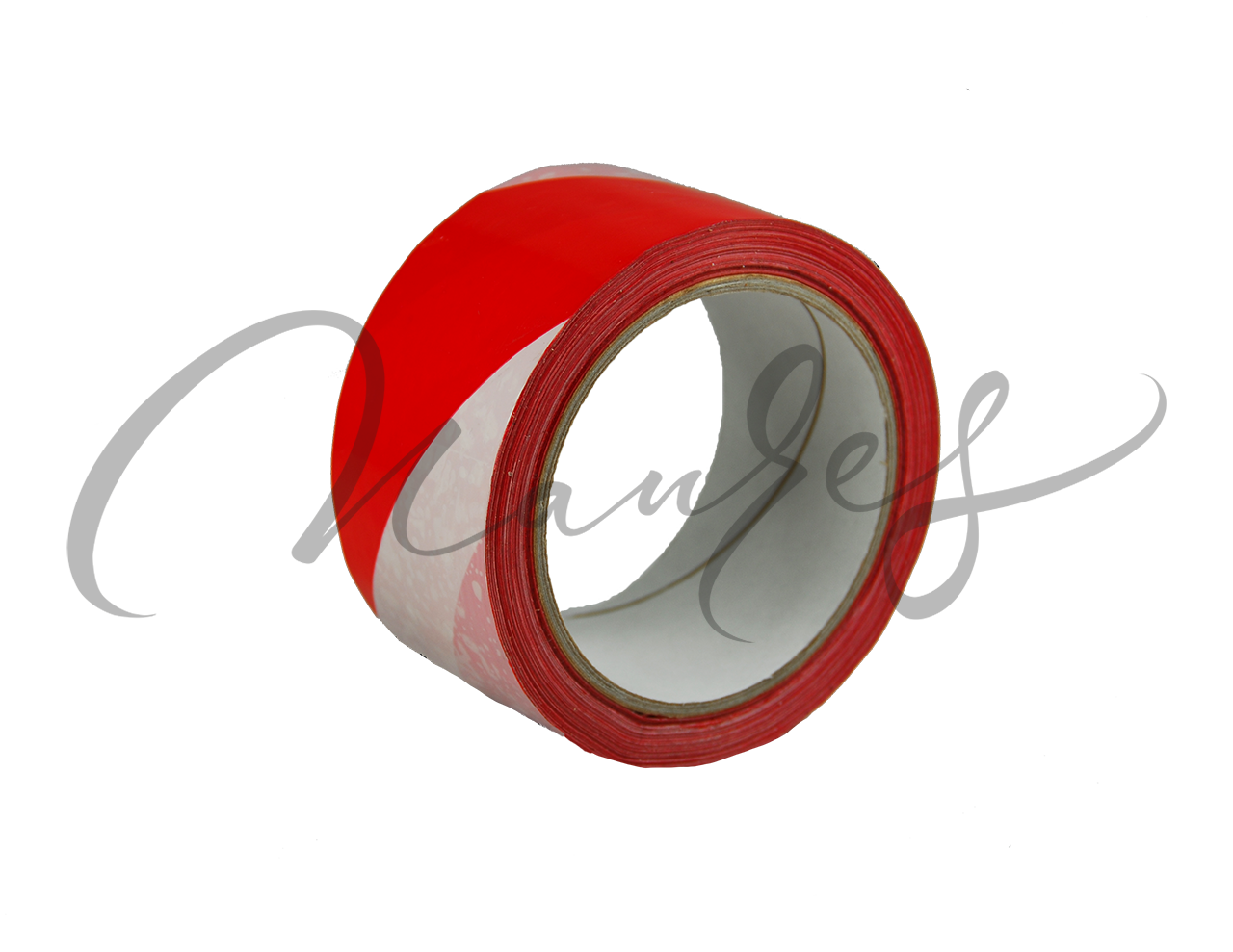 Výstražná páska podlahová s lepidlom čer-biel (48mm x 33m)