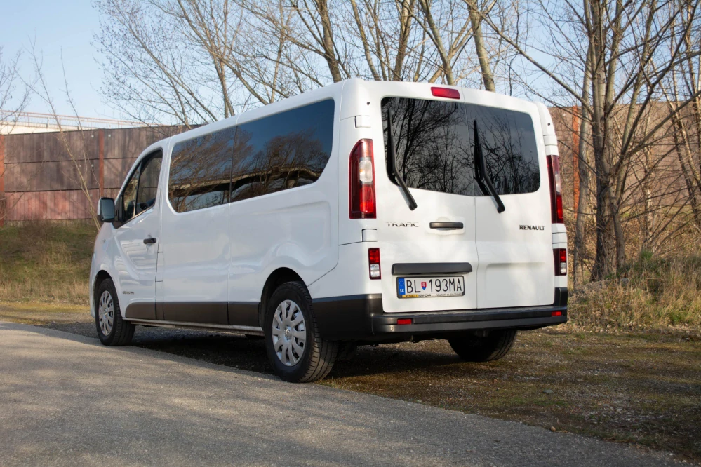 RENTAL vozidla Reanult Traffic 