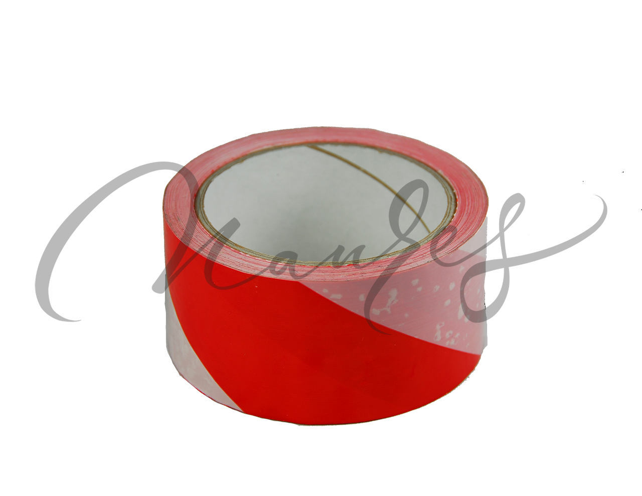 Výstražná páska podlahová s lepidlom čer-biel (48mm x 33m)