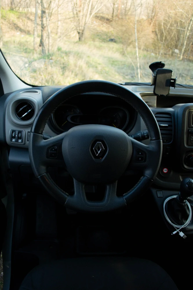 RENTAL vozidla Reanult Traffic 