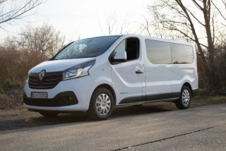 RENTAL vozidla Reanult Traffic 