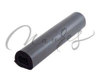 LDPE vrece 120l / 80μm čierna (20ks)